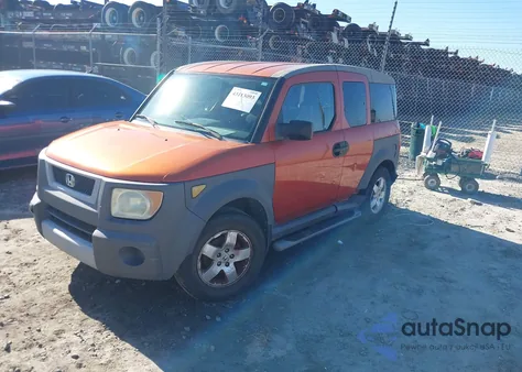 2005 Honda Element Ex from USA, damaged, VIN 5J6YH18645L001033